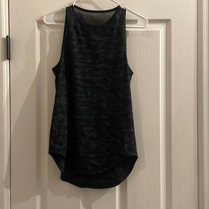 Lululemon Sculpt Tank In Sequoia Camo Print Sz M